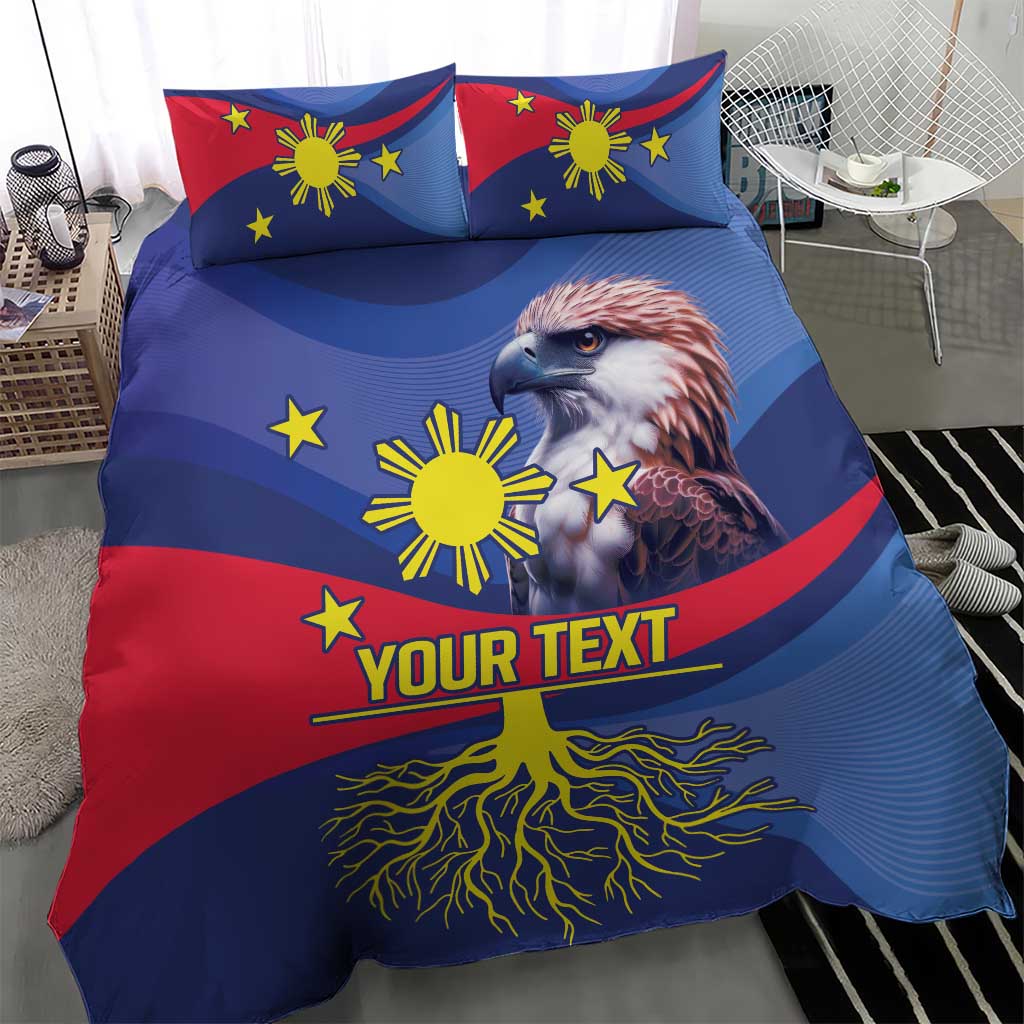 Personalized Filipino Roots Philippines Heritage Bedding Set