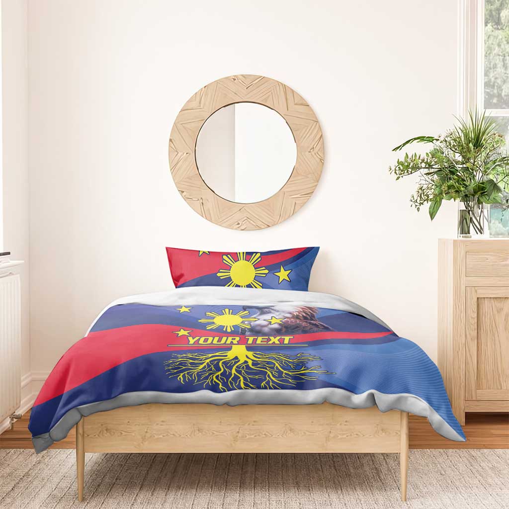 Personalized Filipino Roots Philippines Heritage Bedding Set