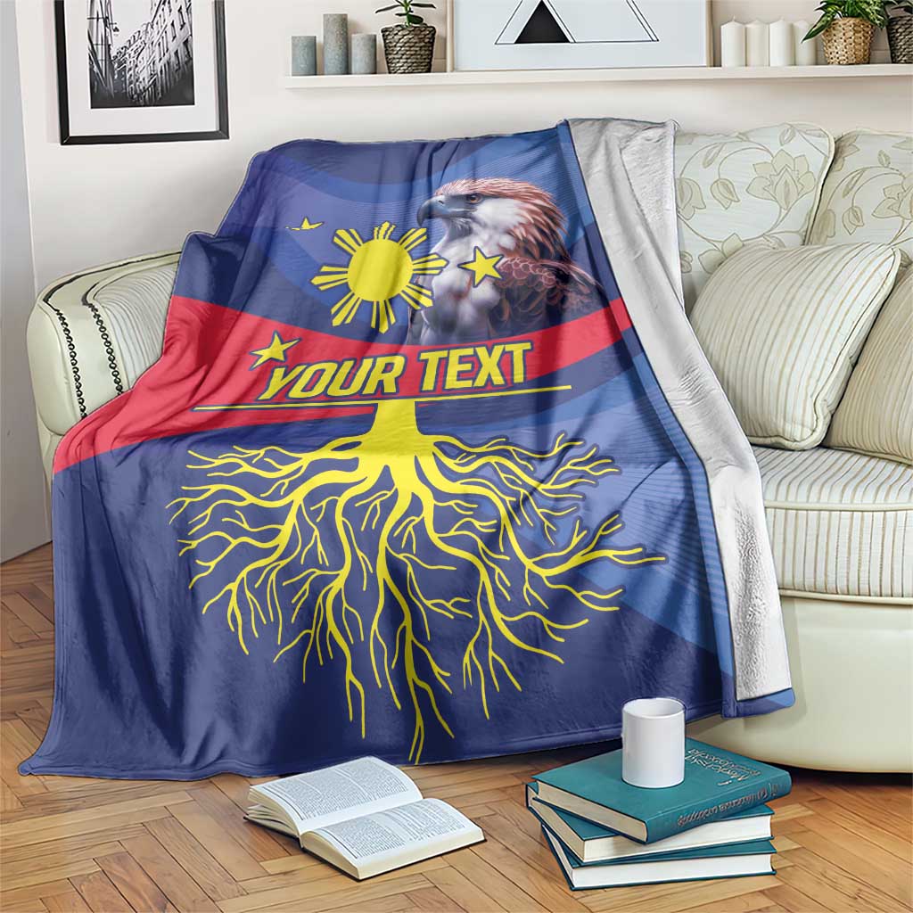 Personalized Filipino Roots Philippines Heritage Blanket