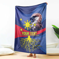 Personalized Filipino Roots Philippines Heritage Blanket