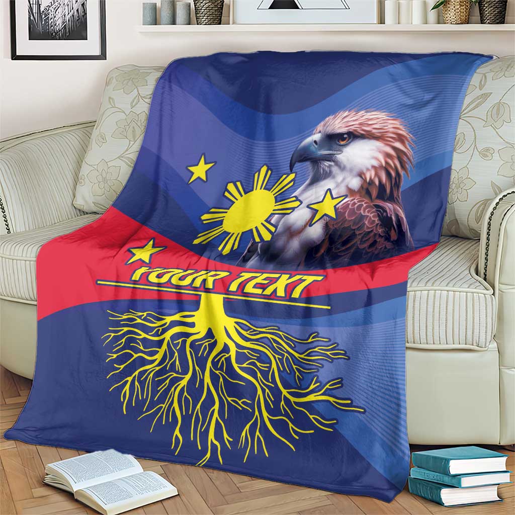 Personalized Filipino Roots Philippines Heritage Blanket