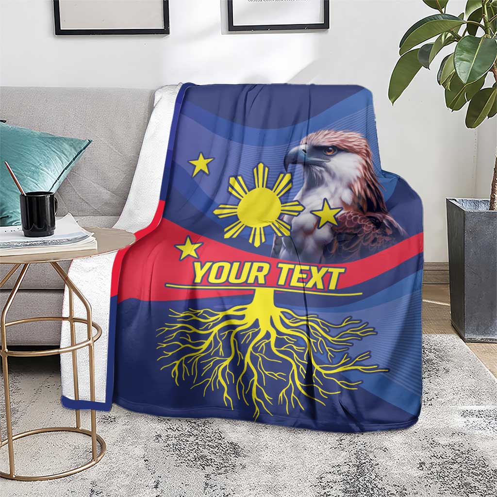 Personalized Filipino Roots Philippines Heritage Blanket