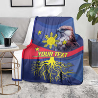 Personalized Filipino Roots Philippines Heritage Blanket