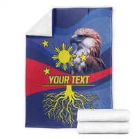 Personalized Filipino Roots Philippines Heritage Blanket