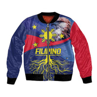 Personalized Filipino Roots Philippines Heritage Bomber Jacket
