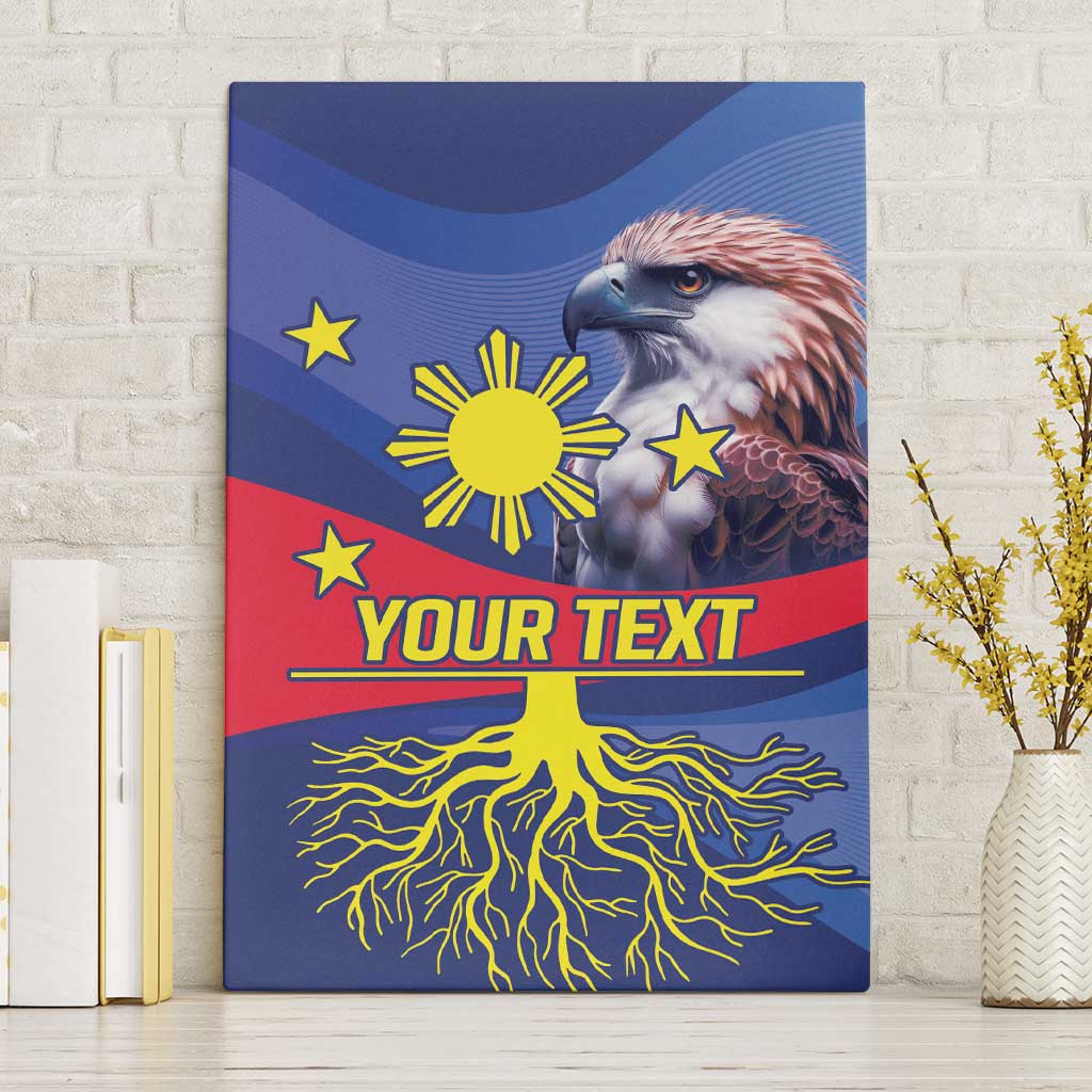 Personalized Filipino Roots Philippines Heritage Canvas Wall Art