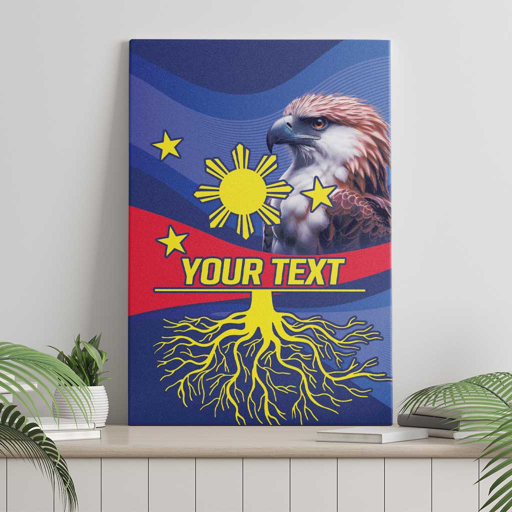 Personalized Filipino Roots Philippines Heritage Canvas Wall Art
