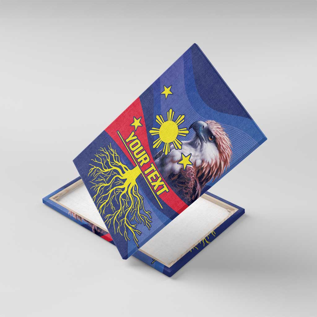 Personalized Filipino Roots Philippines Heritage Canvas Wall Art