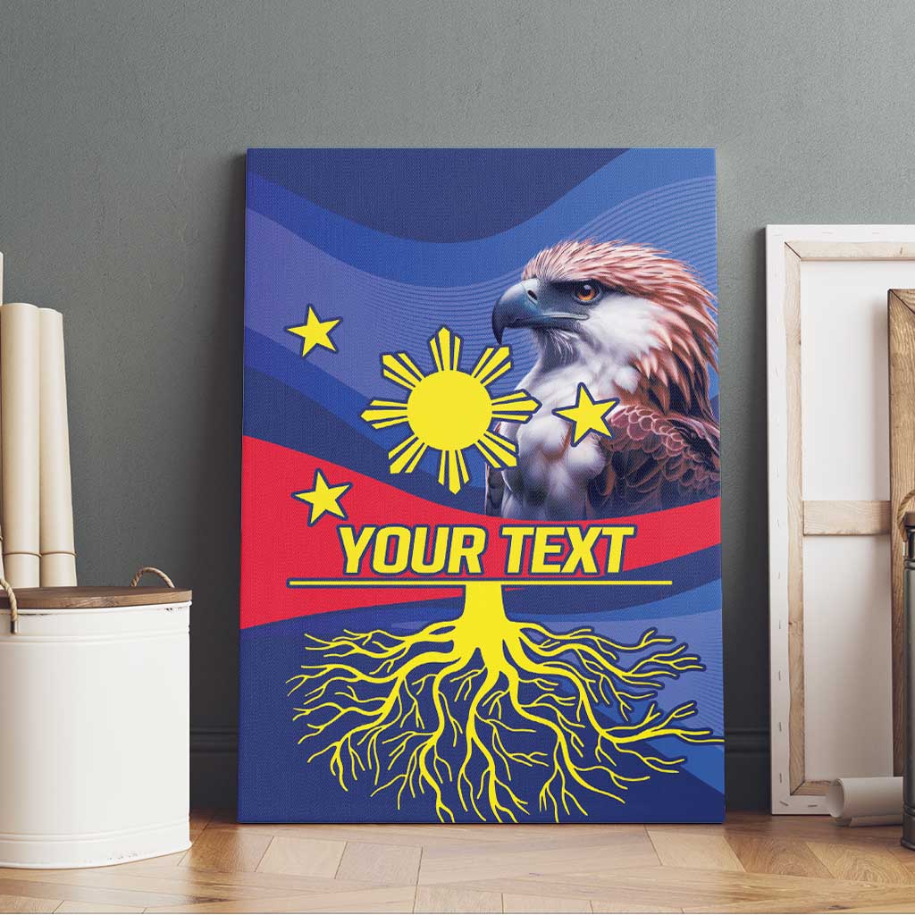 Personalized Filipino Roots Philippines Heritage Canvas Wall Art