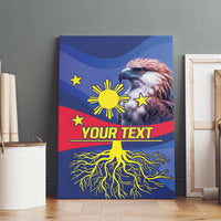 Personalized Filipino Roots Philippines Heritage Canvas Wall Art