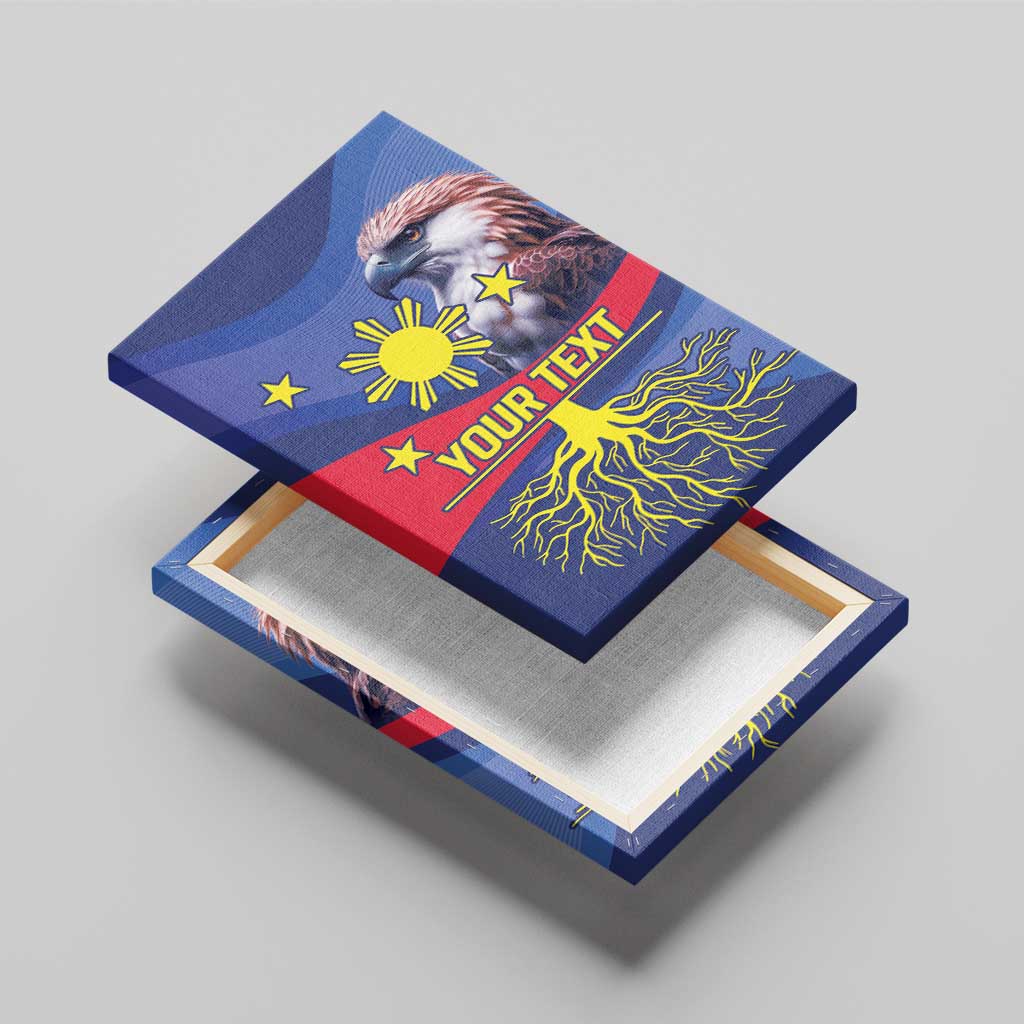 Personalized Filipino Roots Philippines Heritage Canvas Wall Art