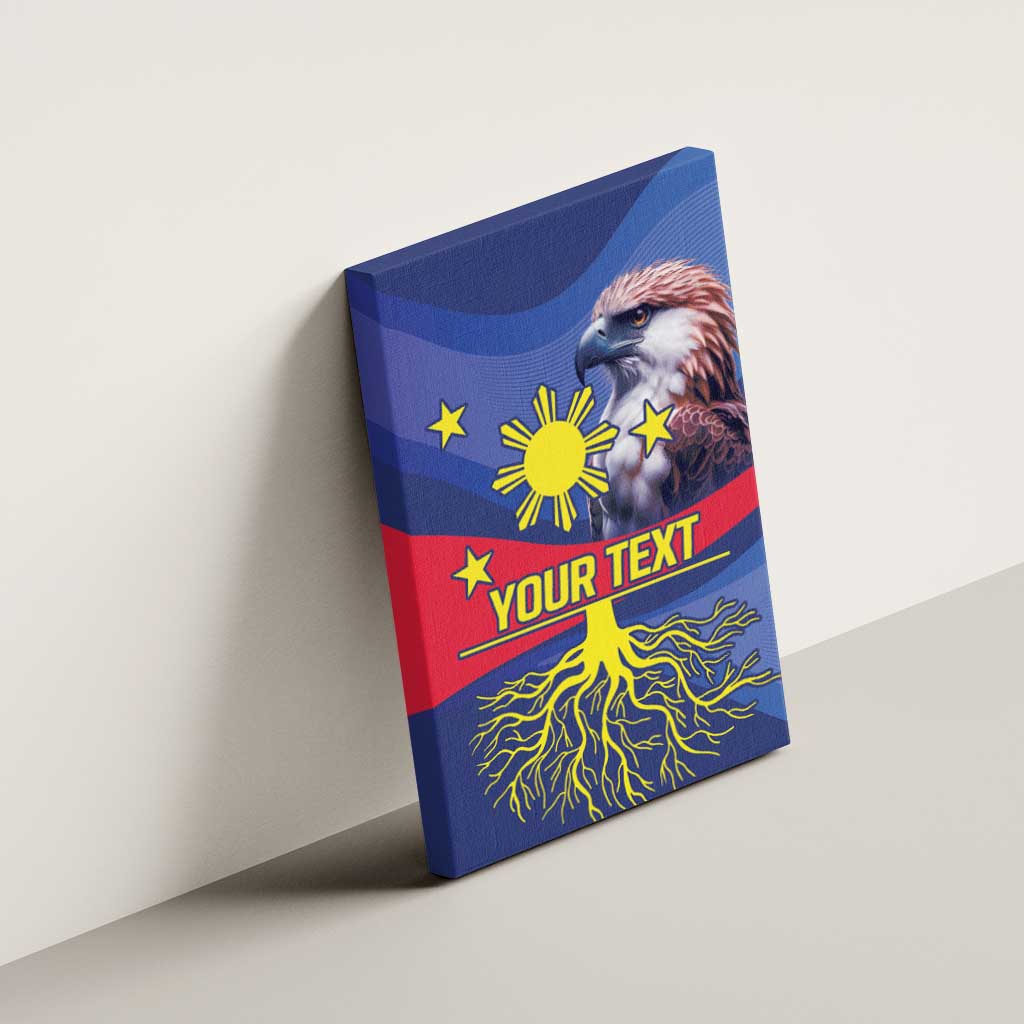 Personalized Filipino Roots Philippines Heritage Canvas Wall Art