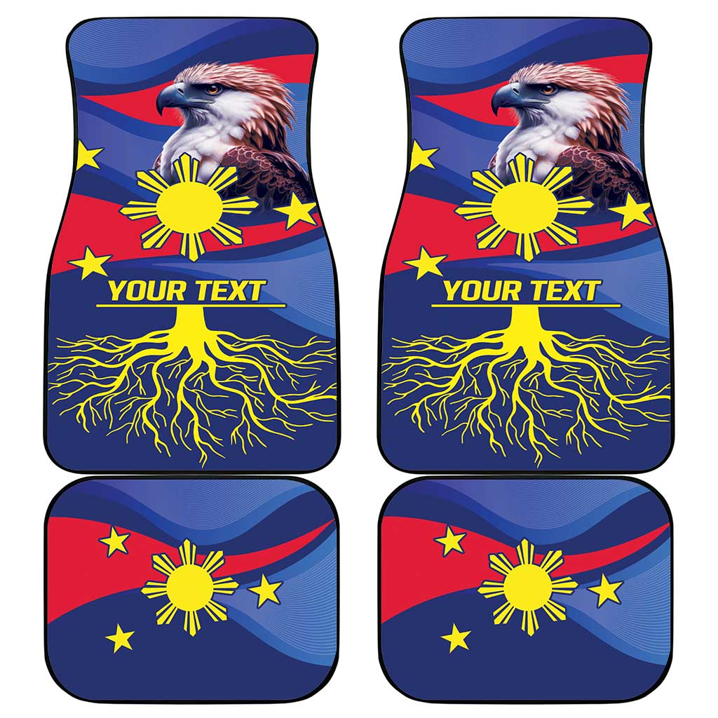 Personalized Filipino Roots Philippines Heritage Car Mats
