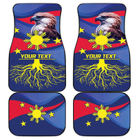 Personalized Filipino Roots Philippines Heritage Car Mats