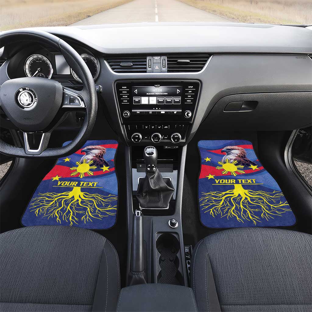 Personalized Filipino Roots Philippines Heritage Car Mats
