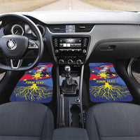 Personalized Filipino Roots Philippines Heritage Car Mats