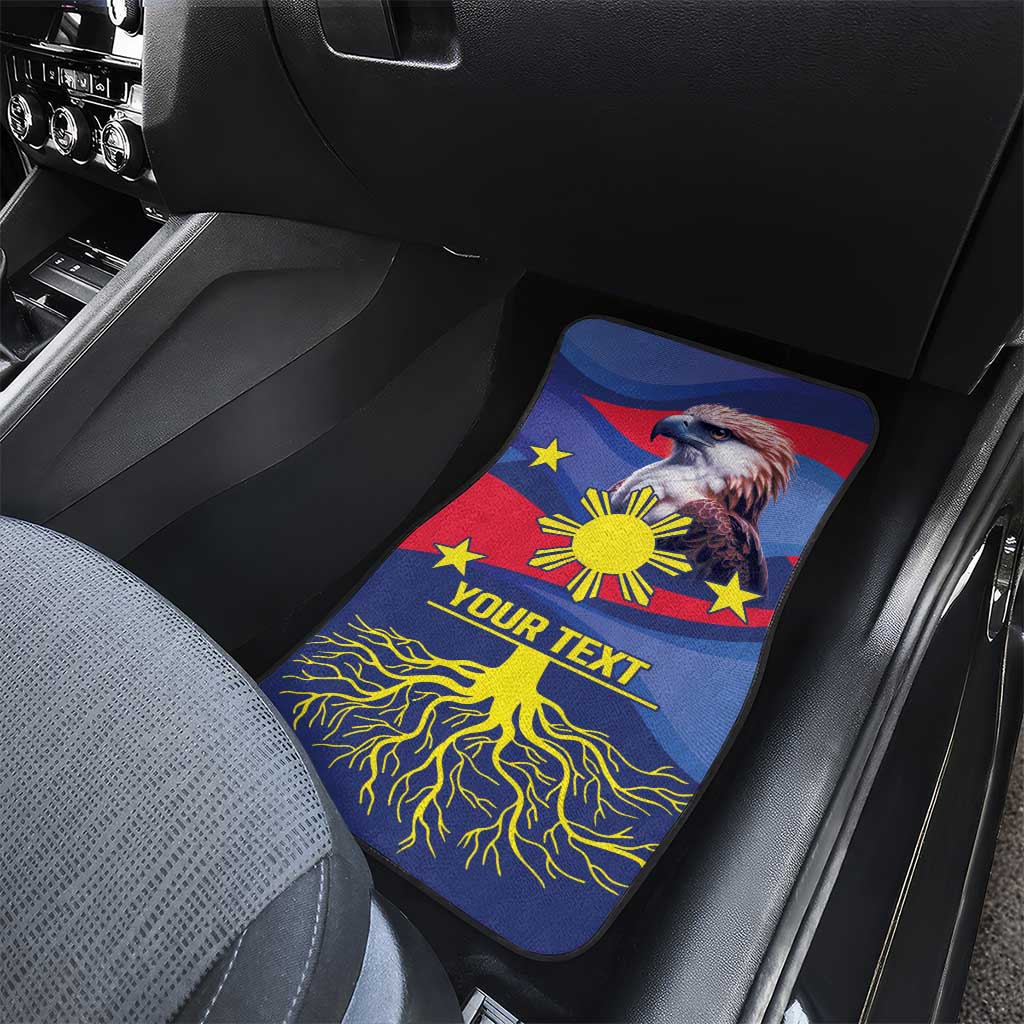 Personalized Filipino Roots Philippines Heritage Car Mats
