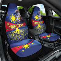Personalized Filipino Roots Philippines Heritage Car Seat Cover