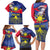 Personalized Filipino Roots Philippines Heritage Family Matching Long Sleeve Bodycon Dress and Hawaiian Shirt