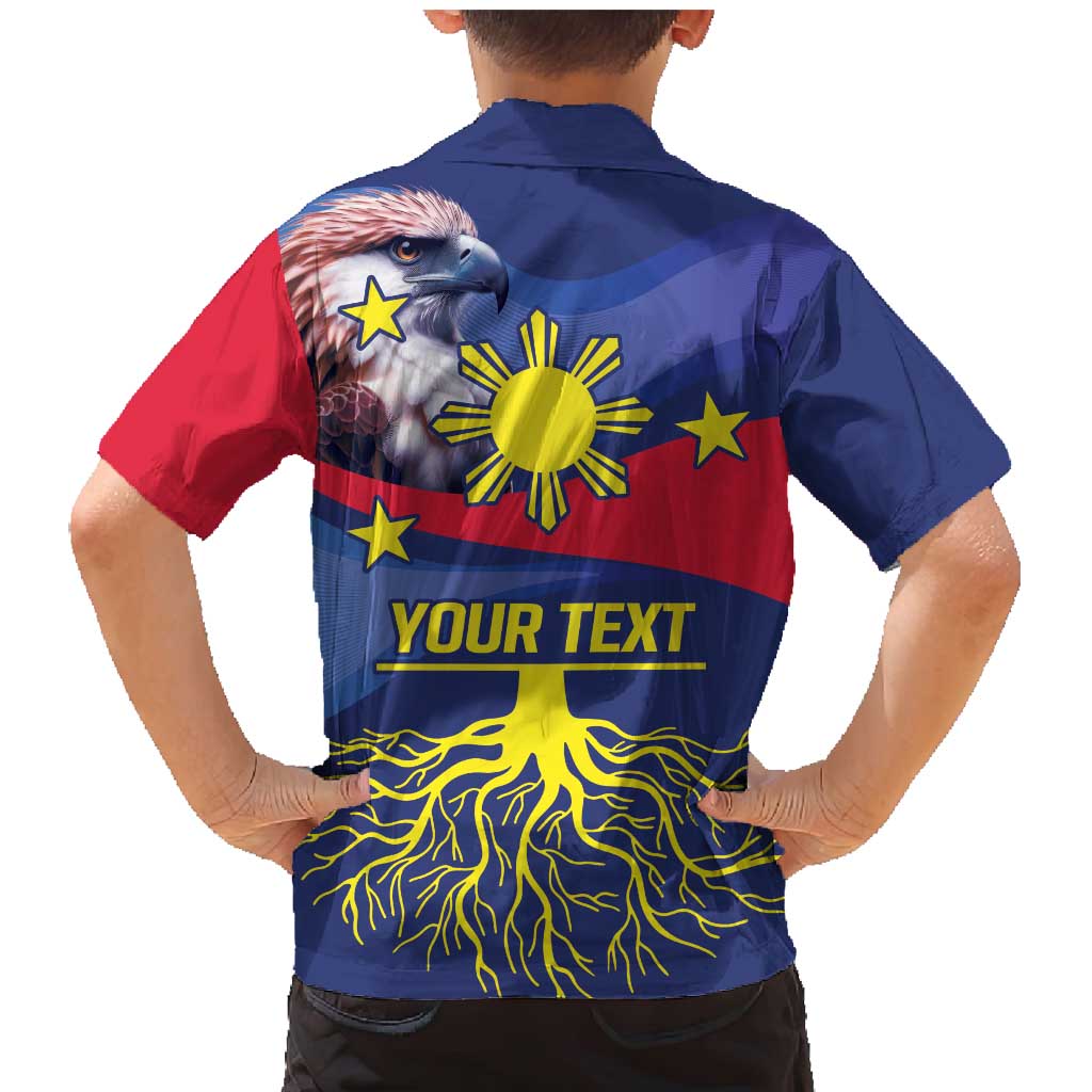 Personalized Filipino Roots Philippines Heritage Family Matching Mermaid Dress and Hawaiian Shirt