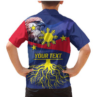 Personalized Filipino Roots Philippines Heritage Family Matching Mermaid Dress and Hawaiian Shirt