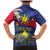 Personalized Filipino Roots Philippines Heritage Family Matching Mermaid Dress and Hawaiian Shirt