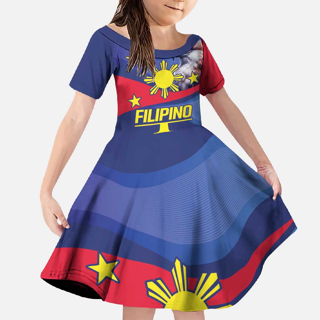 Personalized Filipino Roots Philippines Heritage Family Matching Mermaid Dress and Hawaiian Shirt