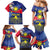 Personalized Filipino Roots Philippines Heritage Family Matching Mermaid Dress and Hawaiian Shirt