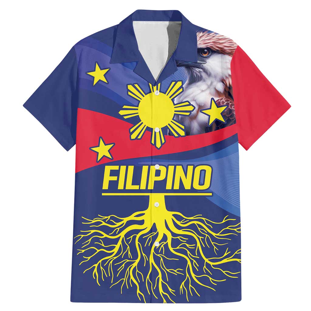 Personalized Filipino Roots Philippines Heritage Family Matching Mermaid Dress and Hawaiian Shirt