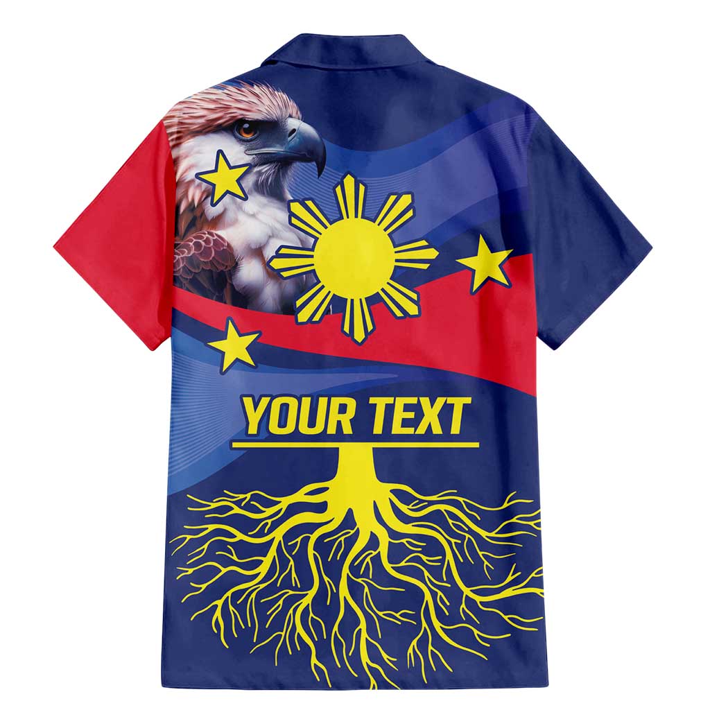 Personalized Filipino Roots Philippines Heritage Family Matching Mermaid Dress and Hawaiian Shirt