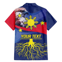 Personalized Filipino Roots Philippines Heritage Family Matching Mermaid Dress and Hawaiian Shirt