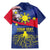 Personalized Filipino Roots Philippines Heritage Family Matching Mermaid Dress and Hawaiian Shirt
