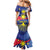 Personalized Filipino Roots Philippines Heritage Family Matching Mermaid Dress and Hawaiian Shirt