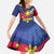 Personalized Filipino Roots Philippines Heritage Family Matching Off The Shoulder Long Sleeve Dress and Hawaiian Shirt