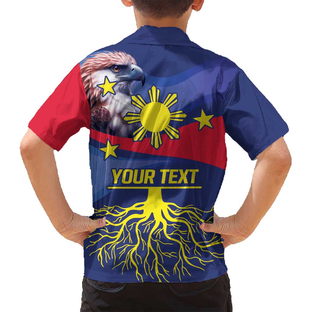 Personalized Filipino Roots Philippines Heritage Family Matching Off Shoulder Maxi Dress and Hawaiian Shirt