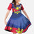 Personalized Filipino Roots Philippines Heritage Family Matching Off Shoulder Maxi Dress and Hawaiian Shirt