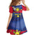 Personalized Filipino Roots Philippines Heritage Family Matching Off Shoulder Maxi Dress and Hawaiian Shirt