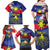 Personalized Filipino Roots Philippines Heritage Family Matching Off Shoulder Maxi Dress and Hawaiian Shirt
