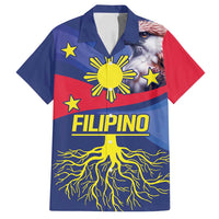 Personalized Filipino Roots Philippines Heritage Family Matching Off Shoulder Maxi Dress and Hawaiian Shirt