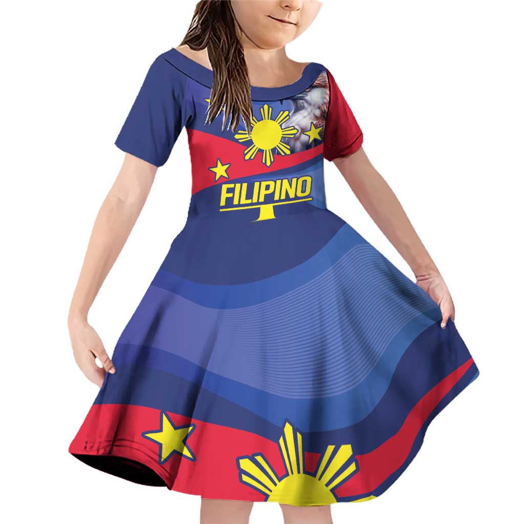 Personalized Filipino Roots Philippines Heritage Family Matching Off Shoulder Short Dress and Hawaiian Shirt