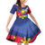 Personalized Filipino Roots Philippines Heritage Family Matching Off Shoulder Short Dress and Hawaiian Shirt