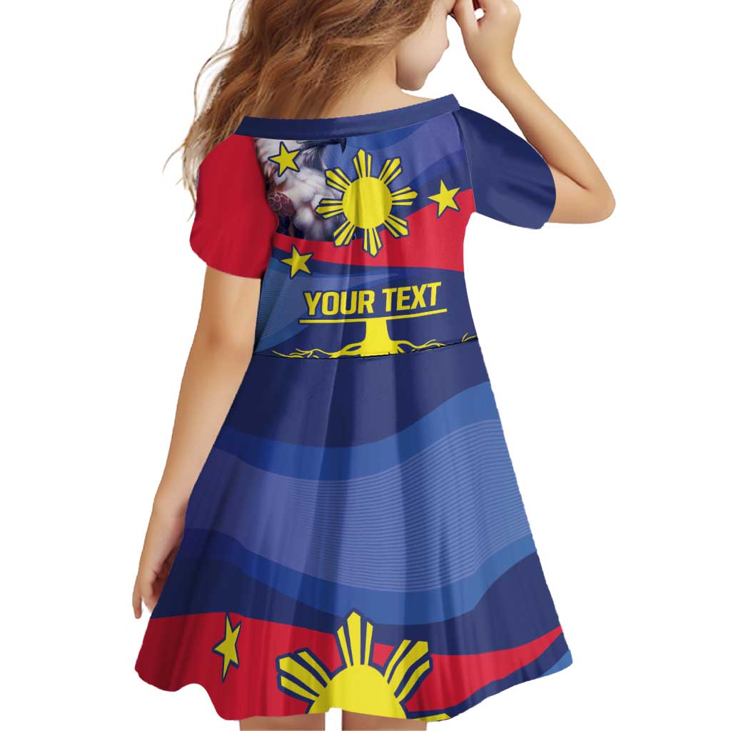Personalized Filipino Roots Philippines Heritage Family Matching Off Shoulder Short Dress and Hawaiian Shirt