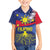 Personalized Filipino Roots Philippines Heritage Family Matching Short Sleeve Bodycon Dress and Hawaiian Shirt