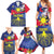 Personalized Filipino Roots Philippines Heritage Family Matching Summer Maxi Dress and Hawaiian Shirt