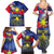 Personalized Filipino Roots Philippines Heritage Family Matching Summer Maxi Dress and Hawaiian Shirt