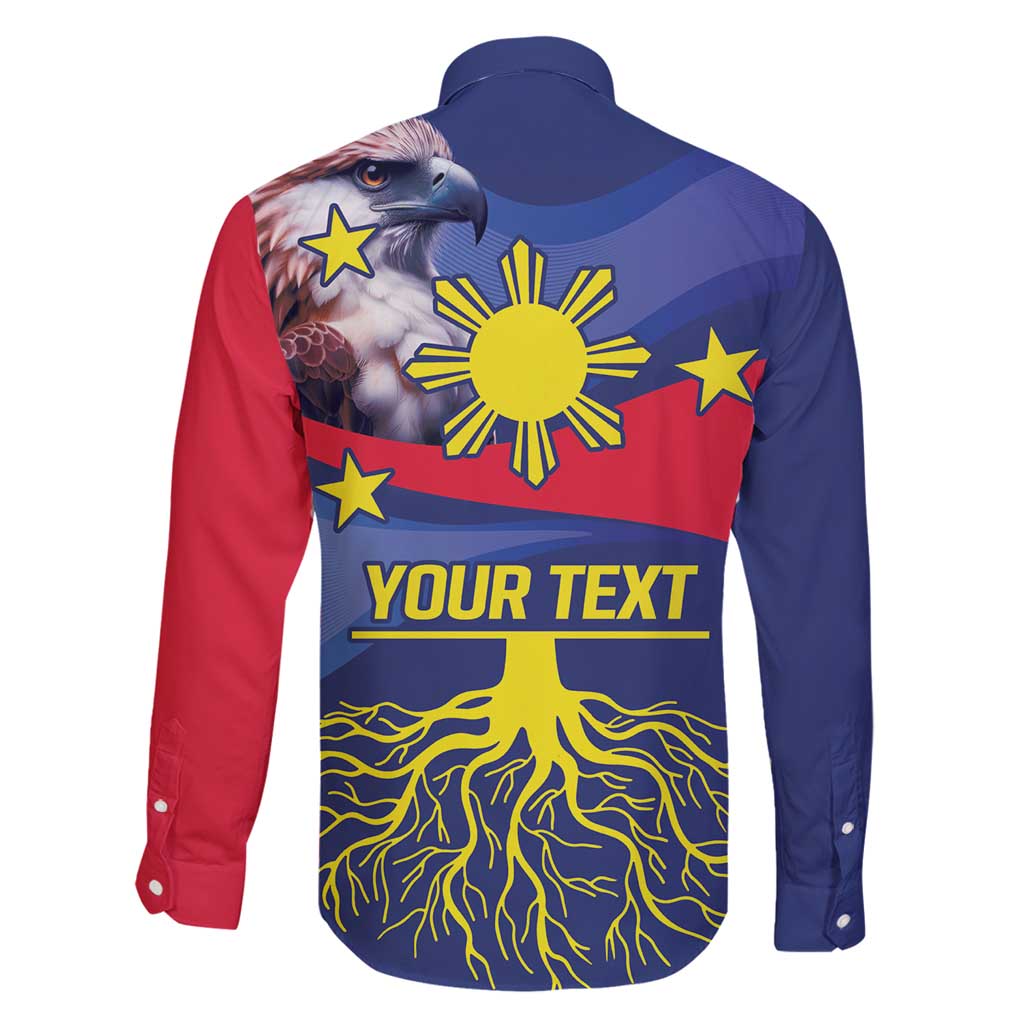 Personalized Filipino Roots Philippines Heritage Family Matching Summer Maxi Dress and Hawaiian Shirt