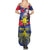 Personalized Filipino Roots Philippines Heritage Family Matching Summer Maxi Dress and Hawaiian Shirt