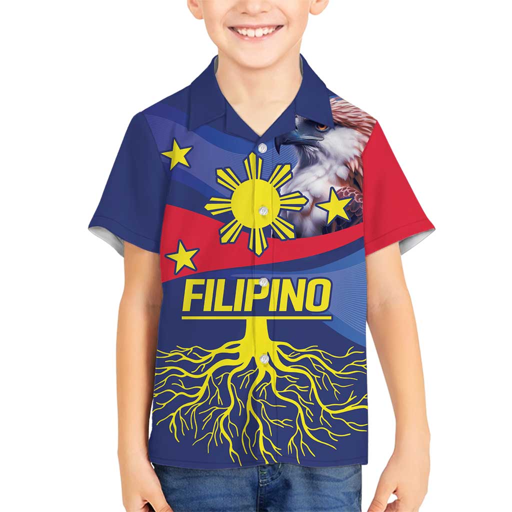 Personalized Filipino Roots Philippines Heritage Family Matching Summer Maxi Dress and Hawaiian Shirt
