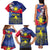 Personalized Filipino Roots Philippines Heritage Family Matching Tank Maxi Dress and Hawaiian Shirt