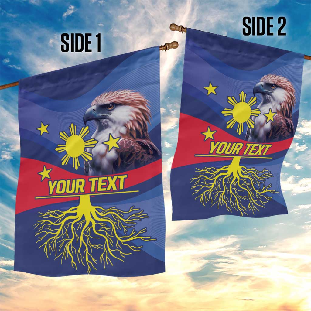 Personalized Filipino Roots Philippines Heritage Garden Flag